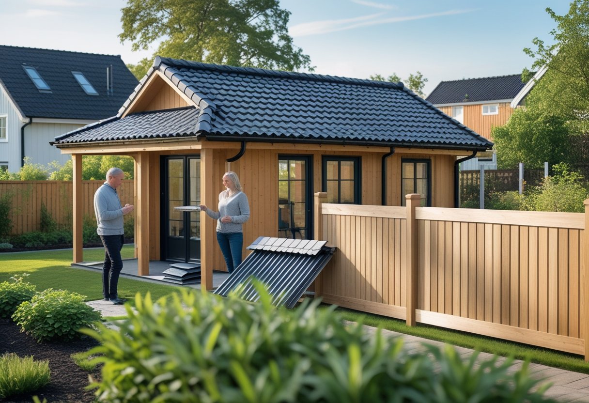 Saadan vaelger du det perfekte tag og hegn til haven i Skjern