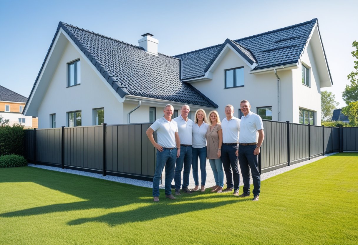 Saadan faar du et nyt tag og et hegn uden vedligeholdelse i Skjern